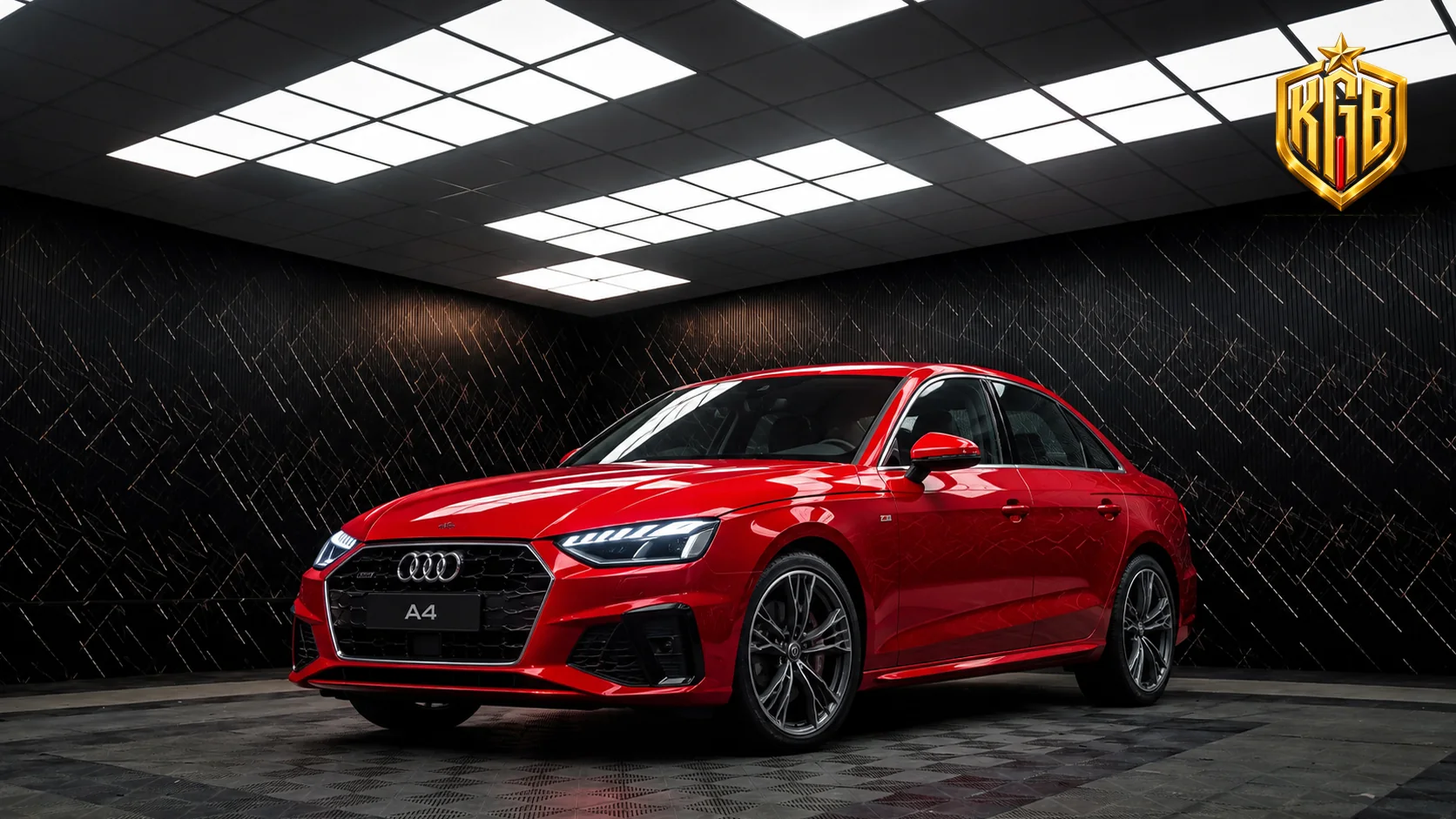 Audi A4 Luxury Detail & Gloss Armor