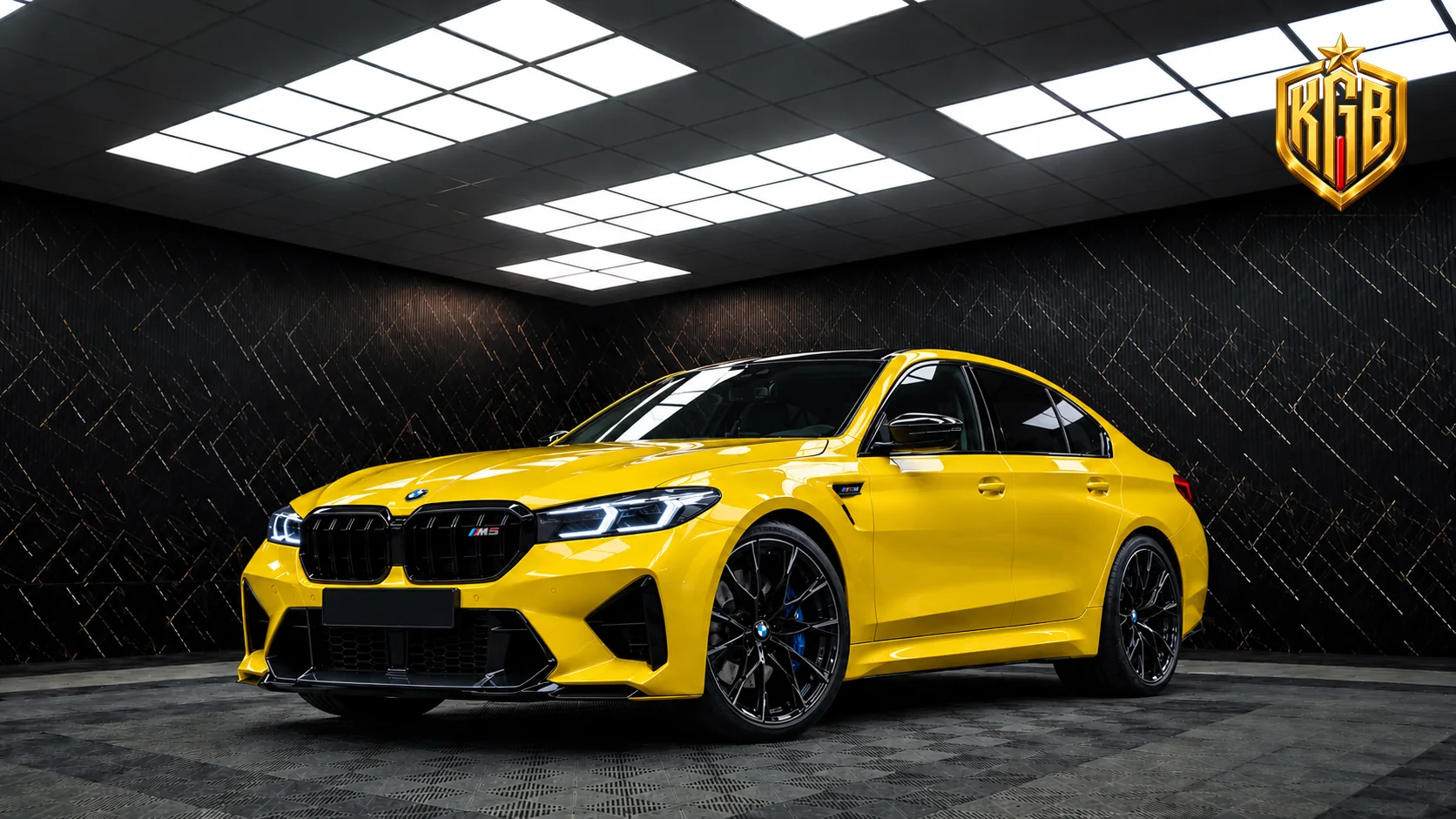 BMW M5 Competition High-Gloss Correction