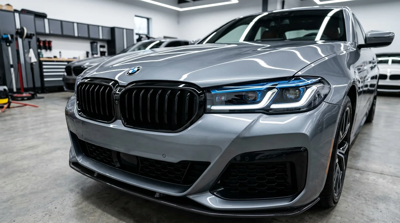 BMW 5-Series M-Sport Laserlight Restoration
