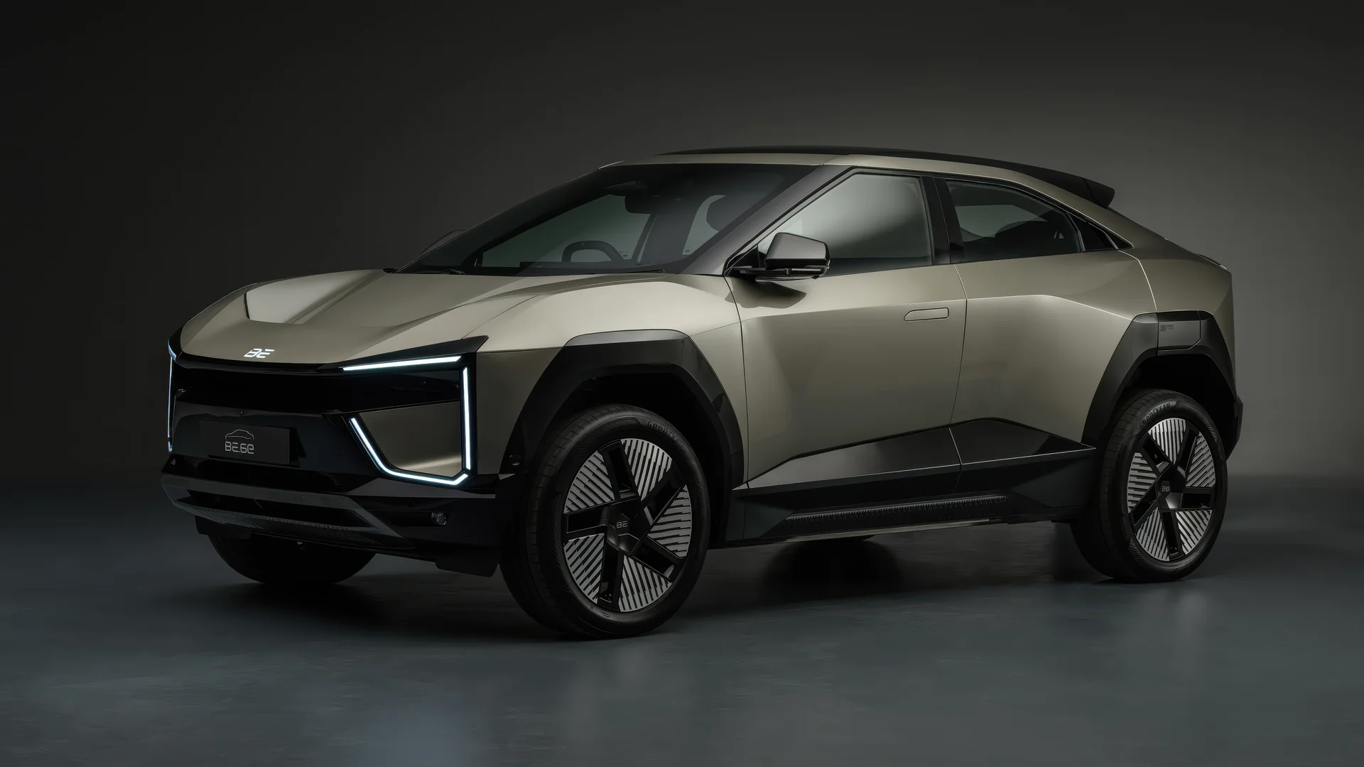 Mahindra BE 6e Electric SUV 10 Mil PPF Shielding