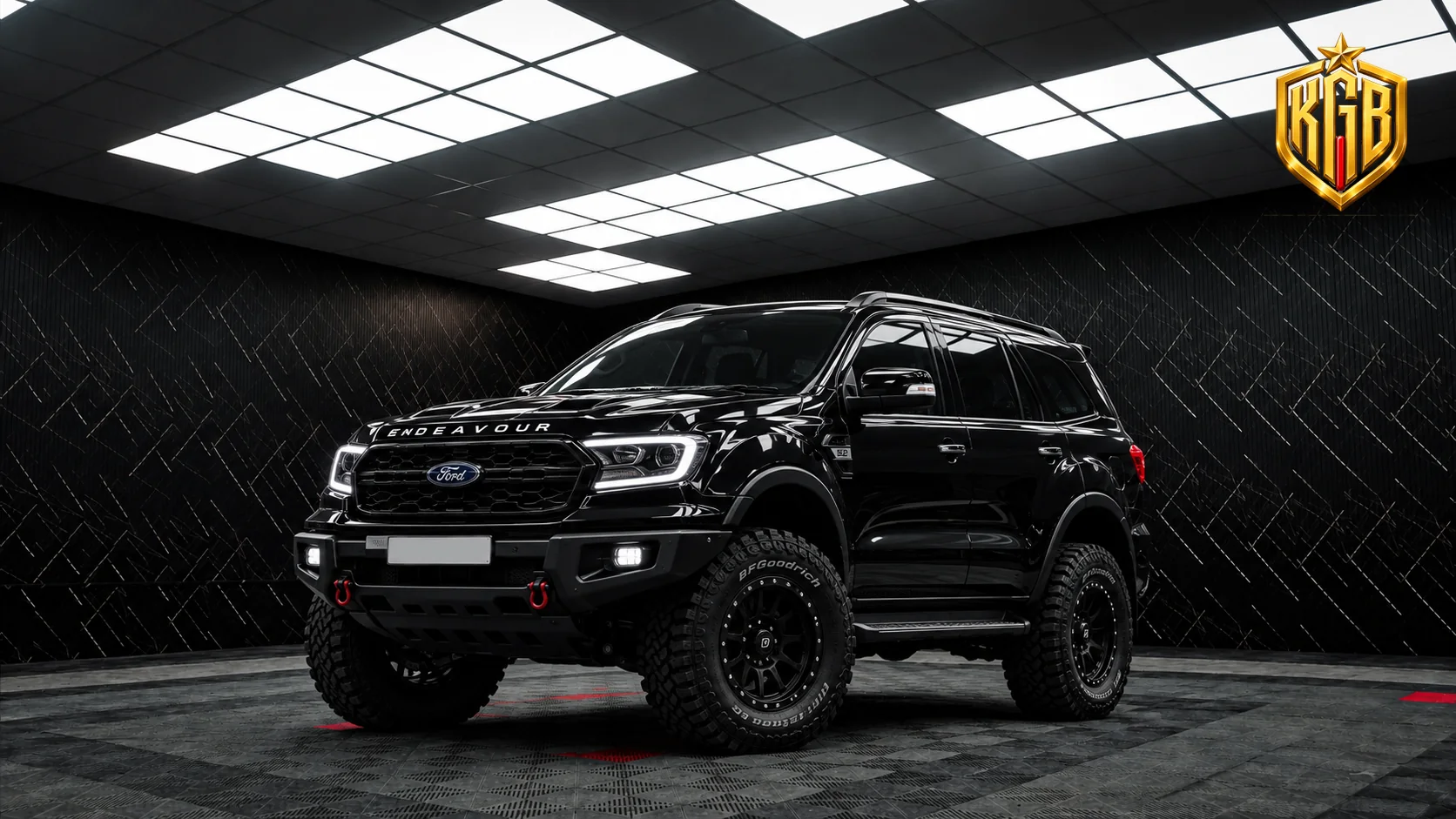 Ford Endeavour Titanium Armor Shield