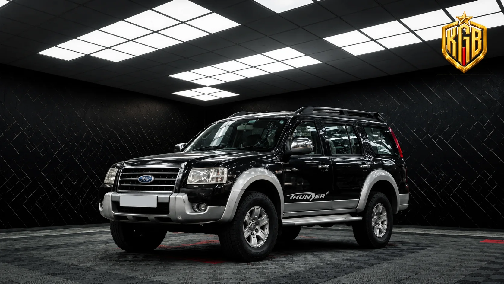 Ford Endeavour Classic Heritage Revival