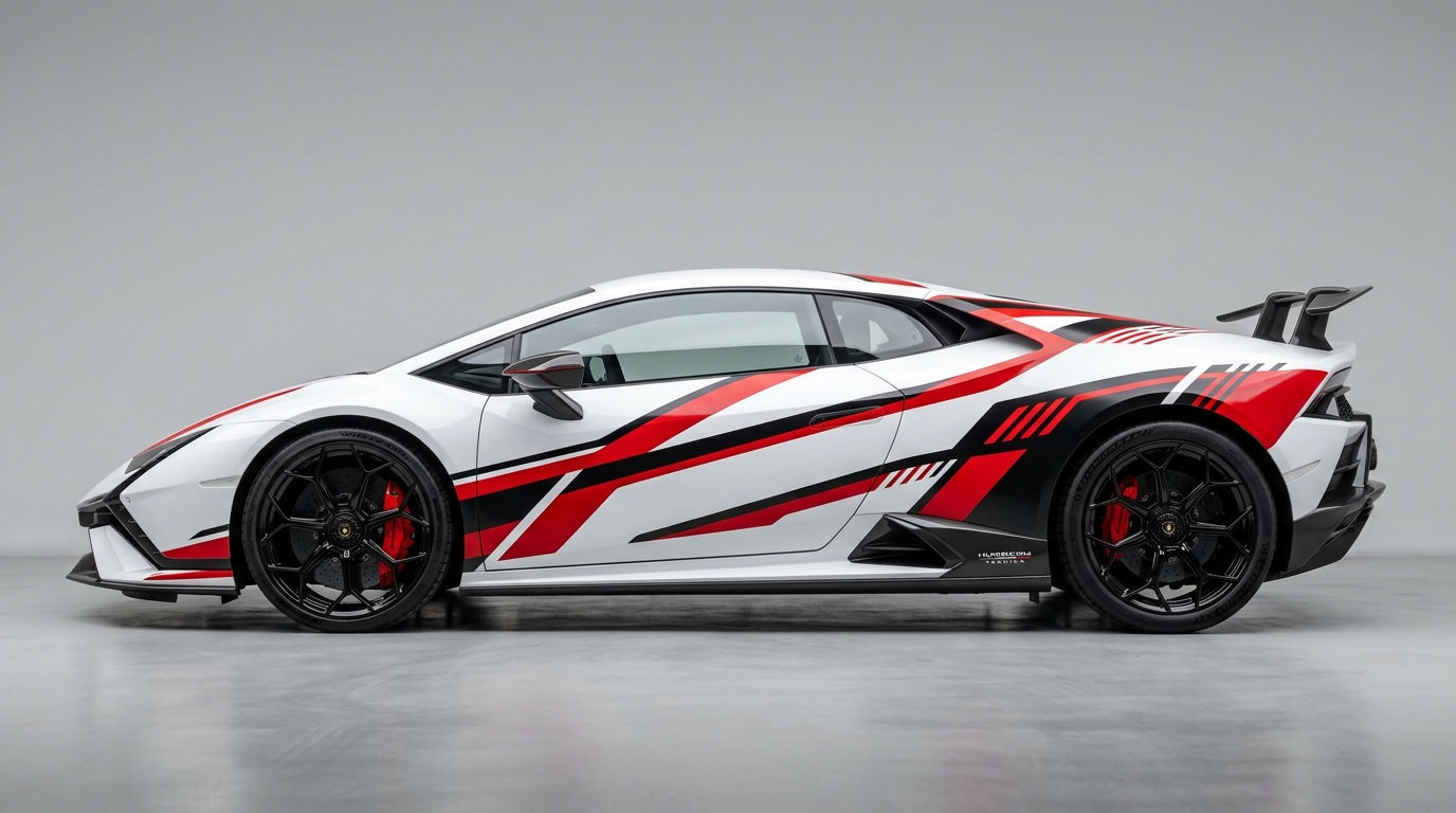 Supercar Meet & Wrap Reveal