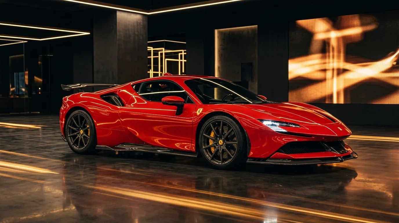 Ferrari SF90 Stradale Ceramic Armor Package