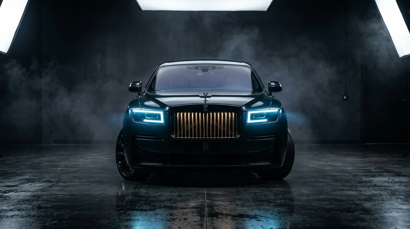 Rolls-Royce Ghost Bespoke Customization