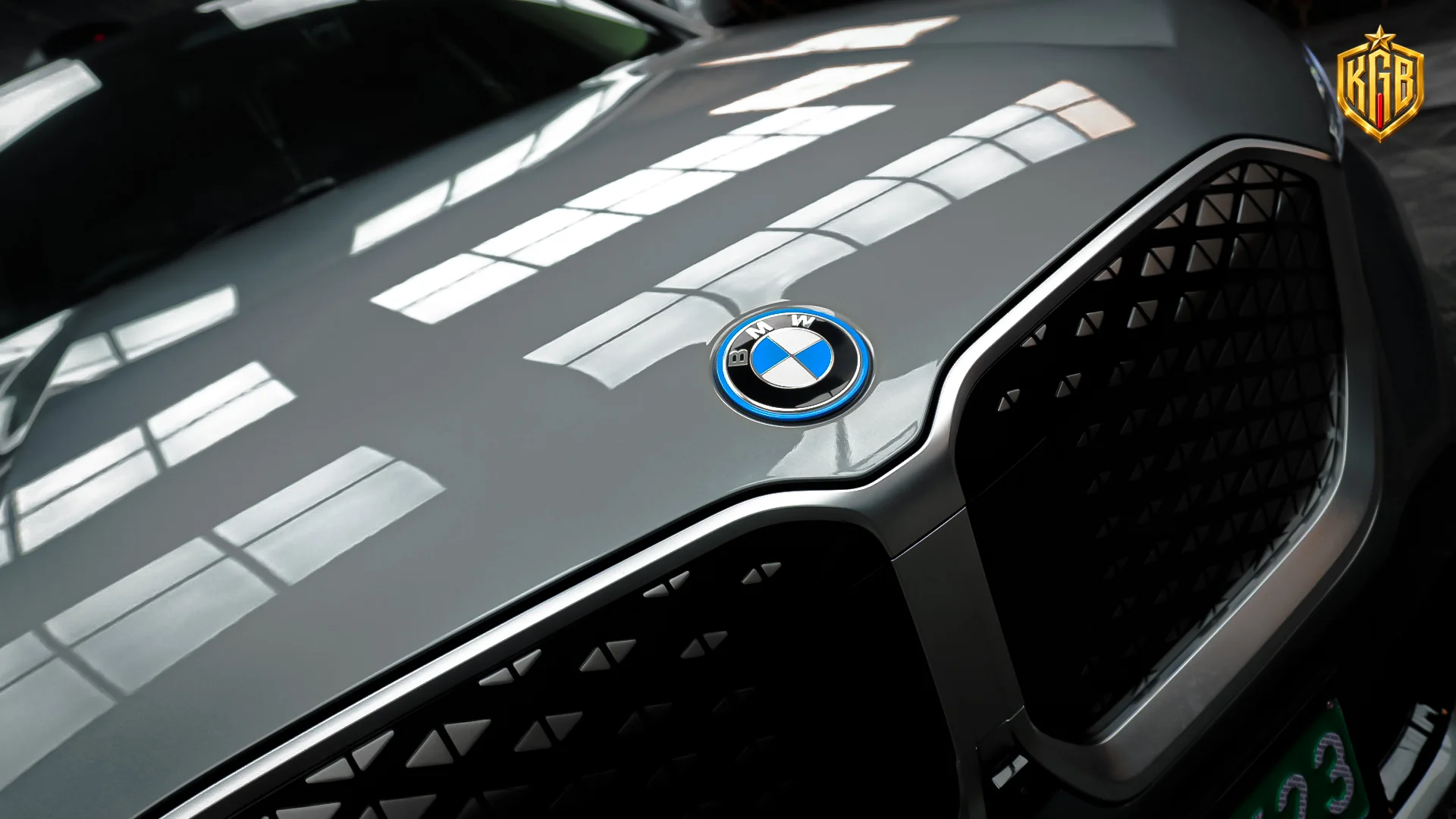 BMW iX Cleanroom Precision Armor