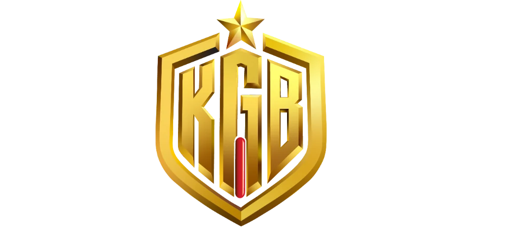 KGB Shield Logo