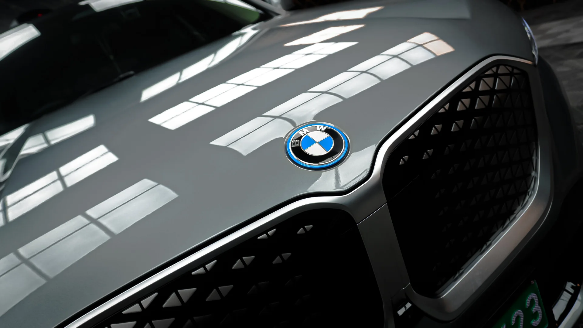 BMW iX1 Kidney Grille Nano-Coating