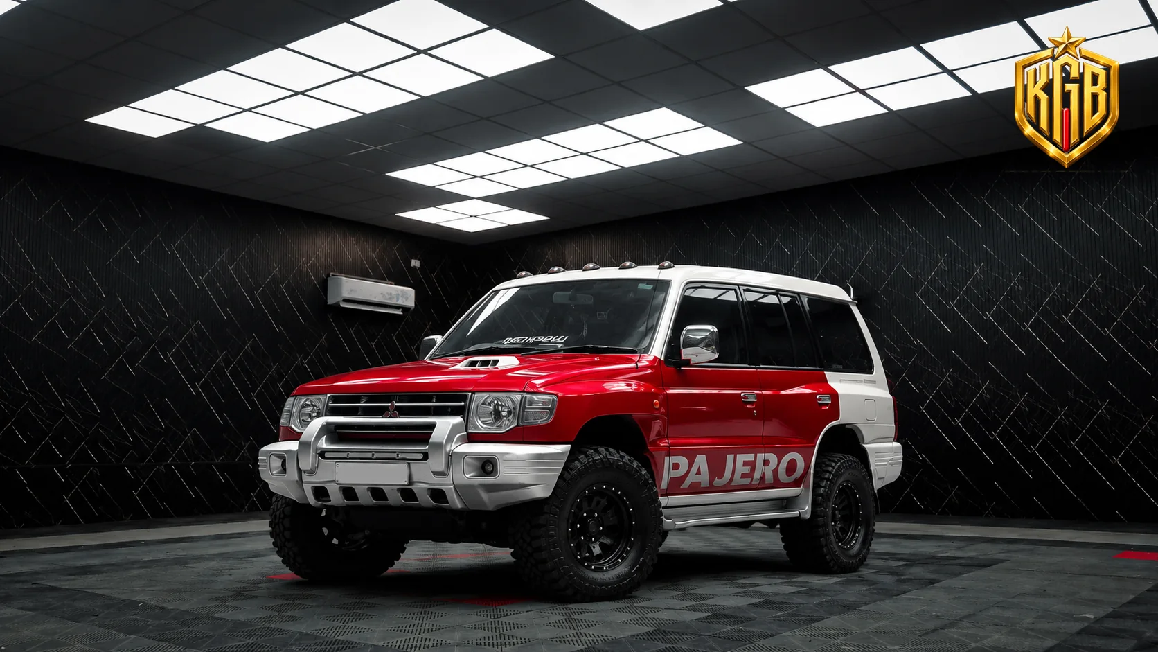 Mitsubishi Pajero 4x4 Restoration