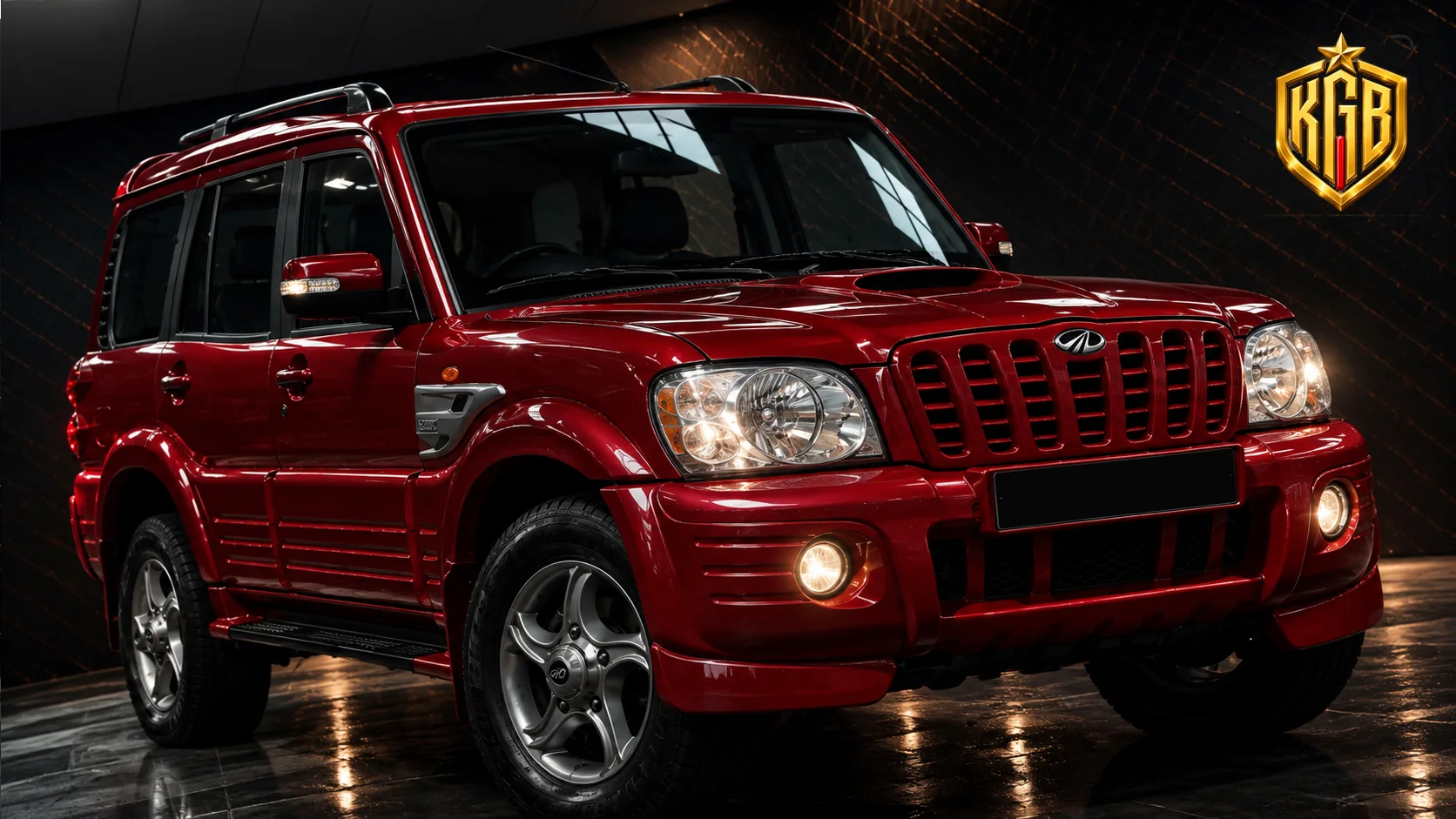 Mahindra Scorpio Deep Gloss Sanctuary